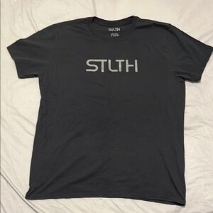 Black STLTH T-Shirt